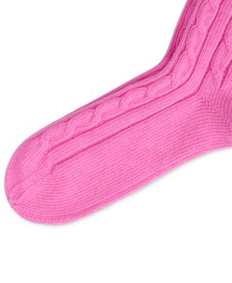 Women's Cable-Knit Socks