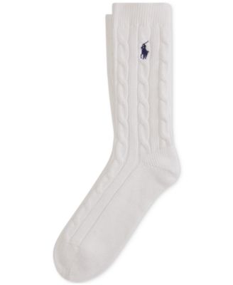 Women's Cable-Knit Socks