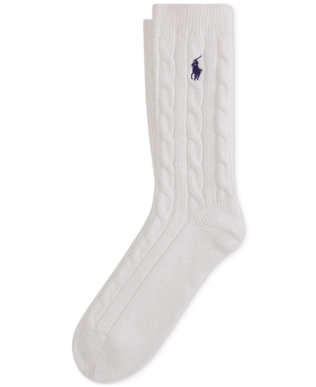 MACY'S WOMEN'S CABLE-KNIT SOCKS 