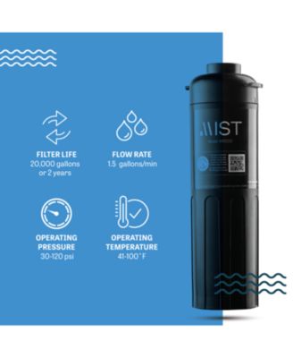 MFC092 Water Filter Replacement for Under Sink Filtration Systems, Replaces MFS092, Compatible with WFS5300A, WFC5300A