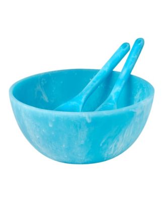 Lucente Resin Matte Salad Bowl