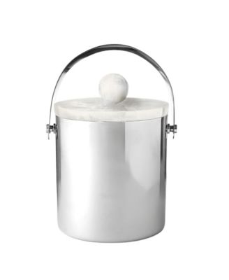 Azure Resin Ice Bucket