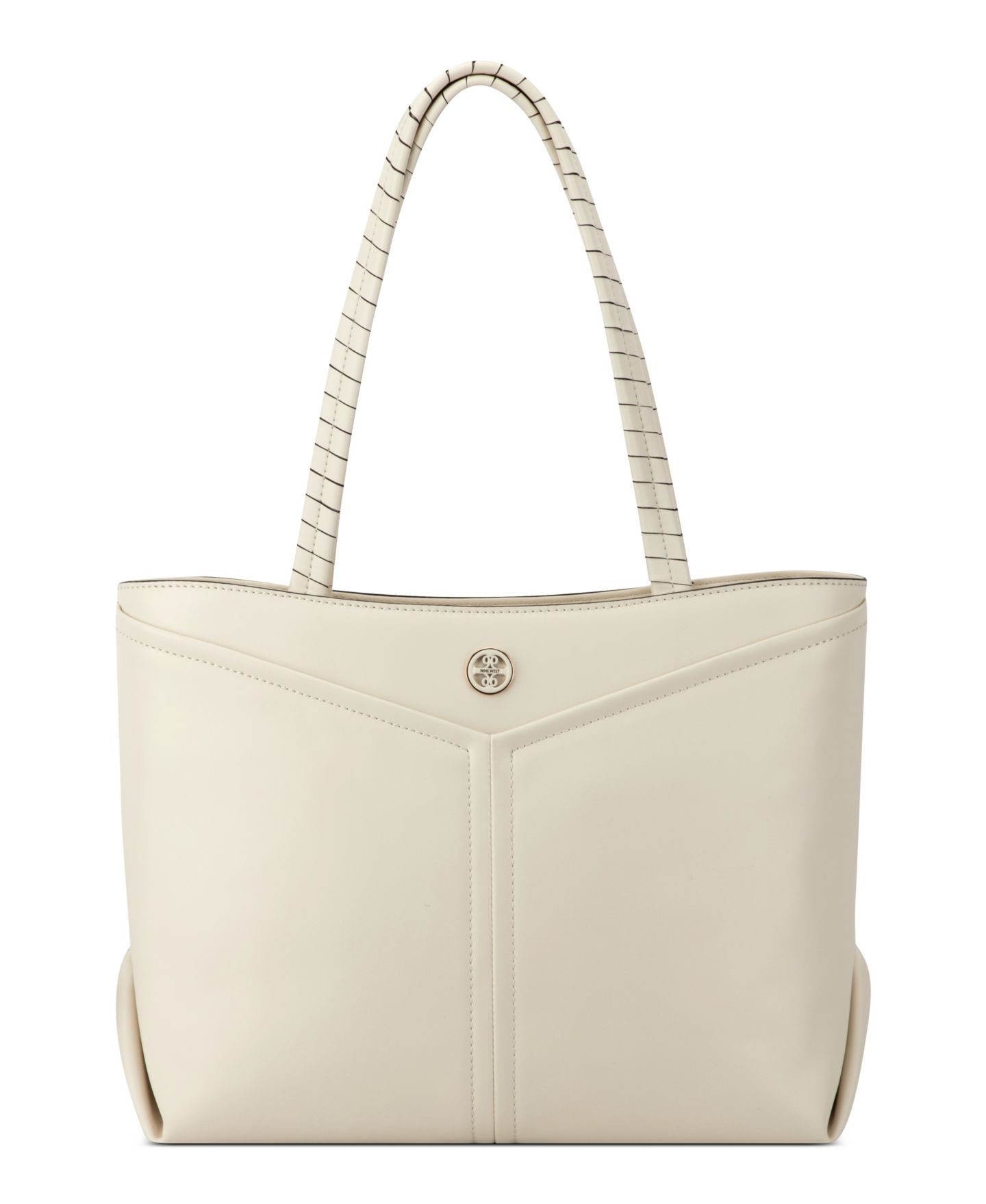 Женская сумка Nine West Erina Triple Compartment, цвет: Чёрный — фото 7