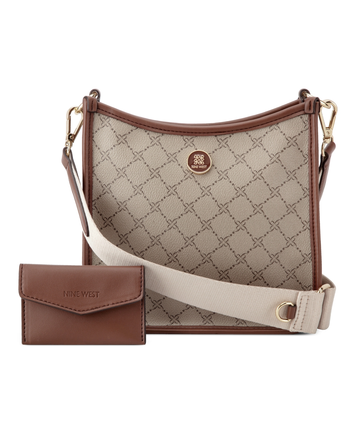 Nalini Medium Swing Crossbody Bag - Periwinkle