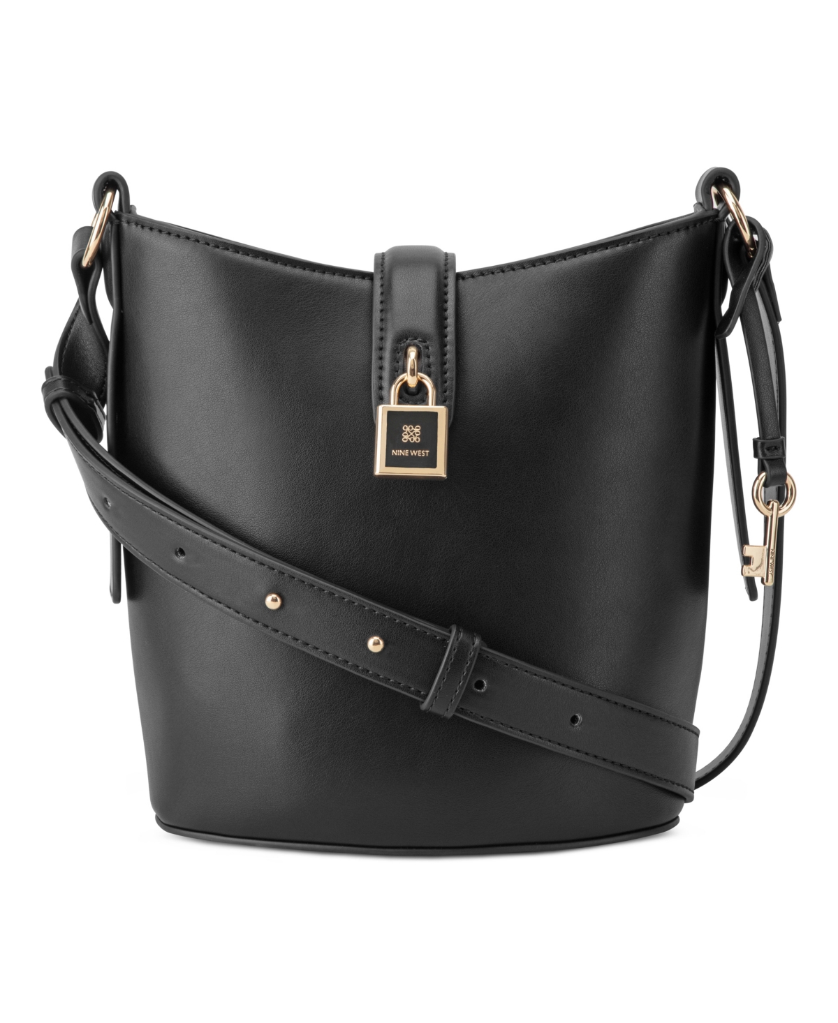 NINE WEST TENELY BUCKET CROSSBODY BAG 