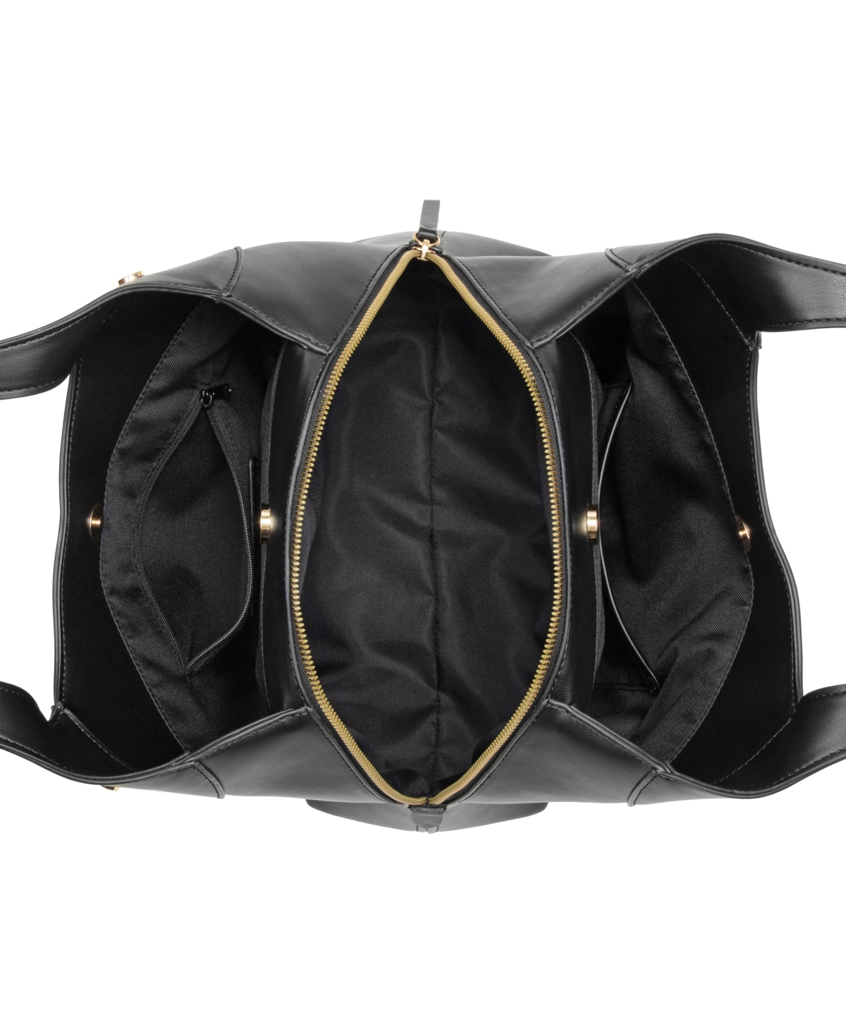 Nine West Eamon Large Shoulder Bag In Black