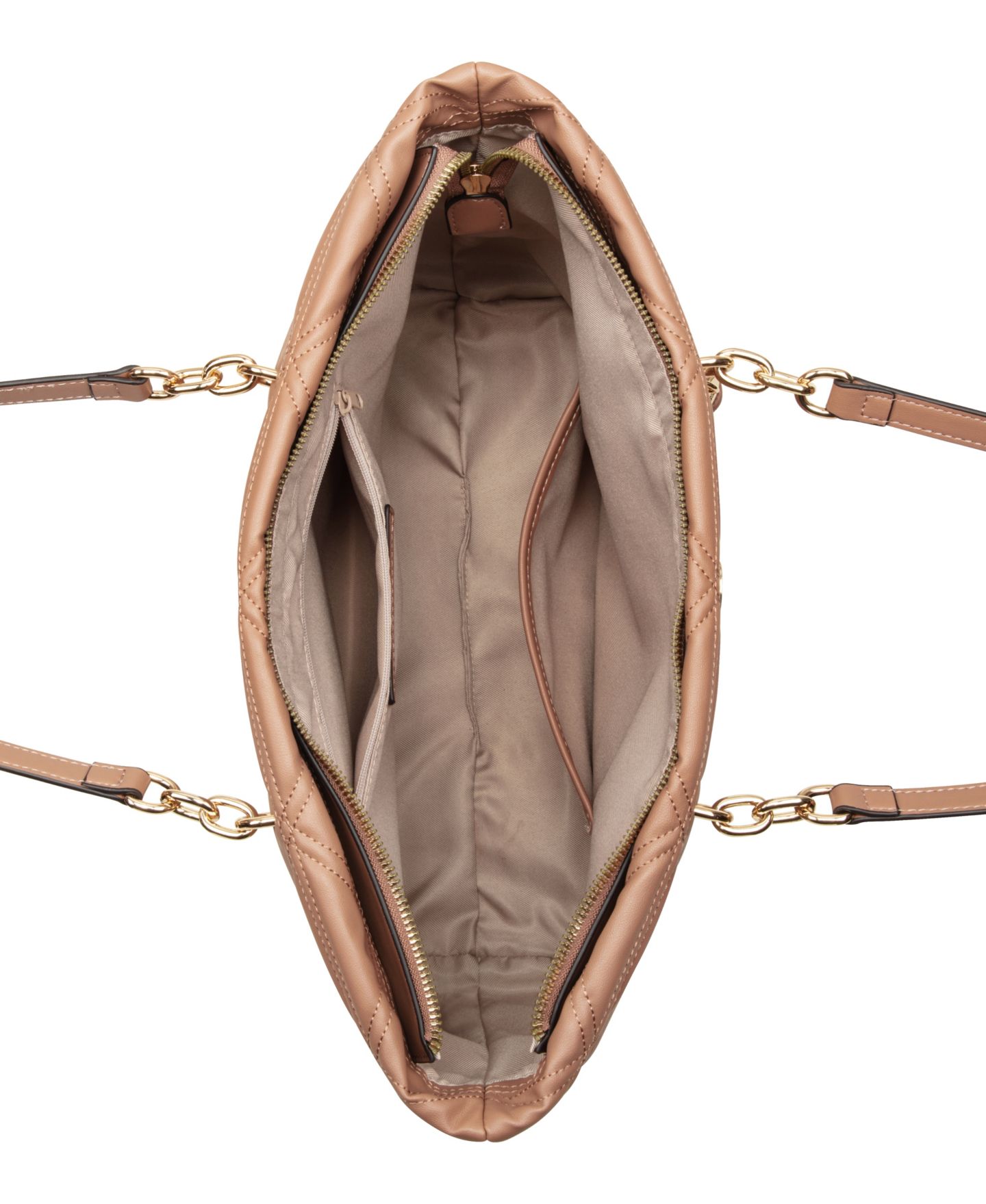 Женская сумка Nine West Harland Large, цвет: Глиняный — фото 4