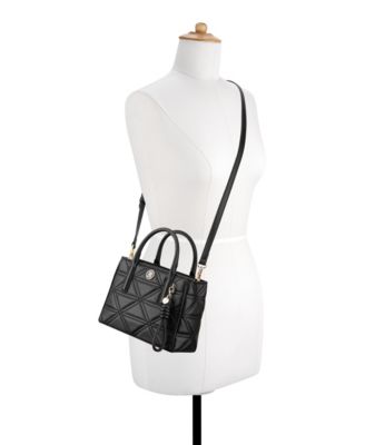 Harland Small Crossbody Satchel Bag