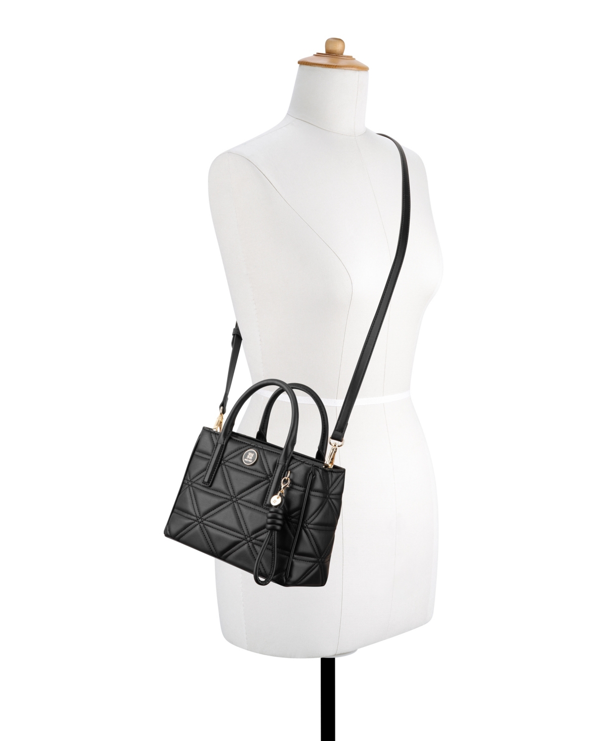 Shop Nine West Harland Small Crossbody Satchel Bag