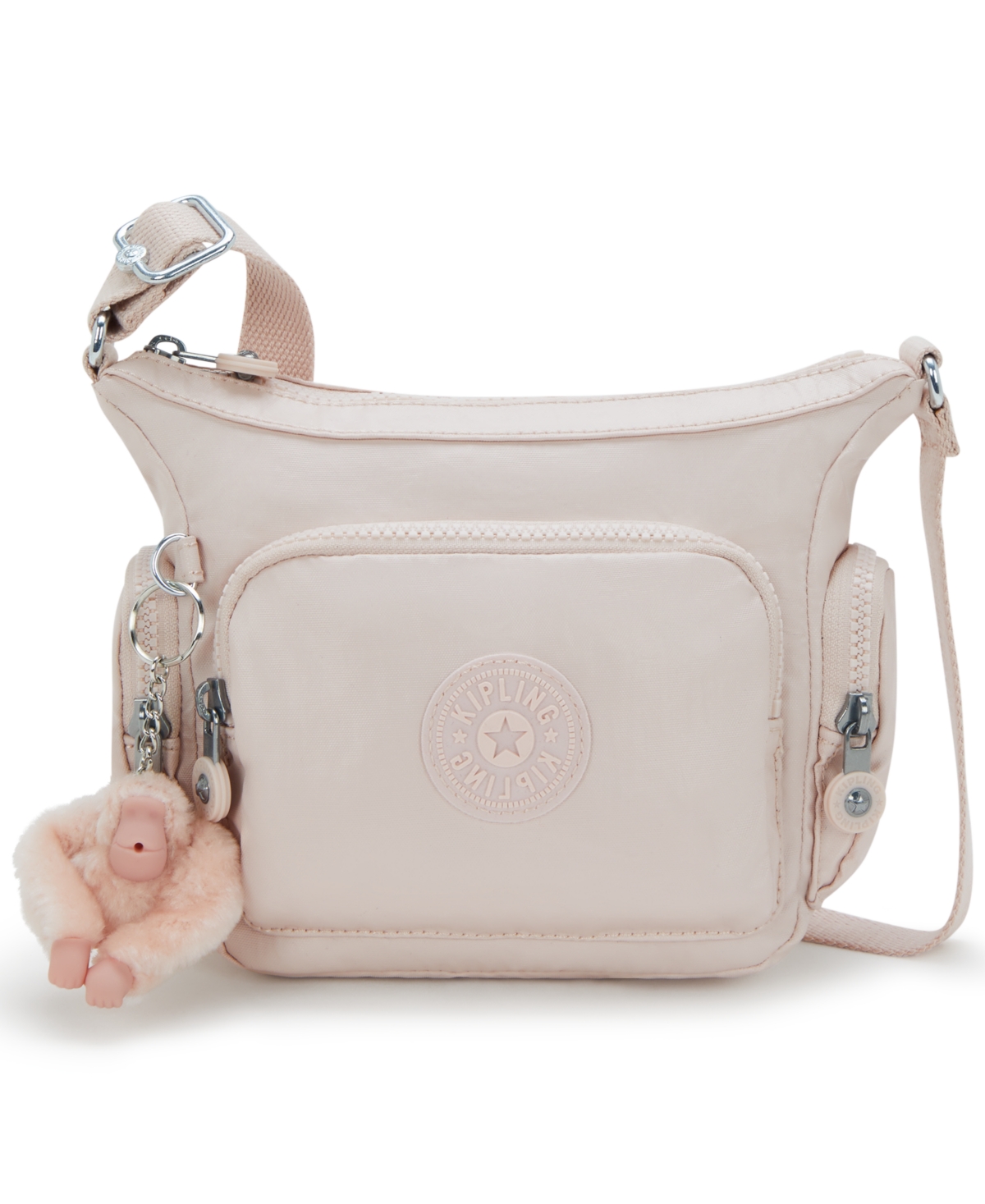 Gabbie Mini Crossbody Bag - Pink Shine