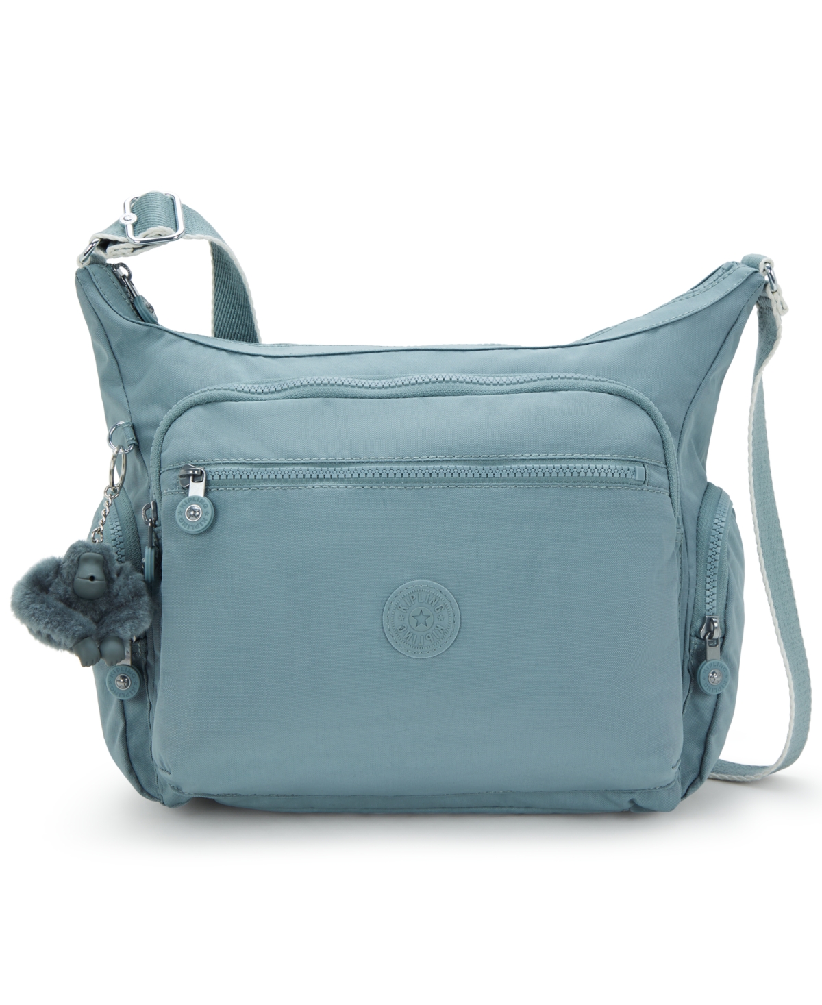 Gabbie Medium Crossbody Bag - Relaxed Gray
