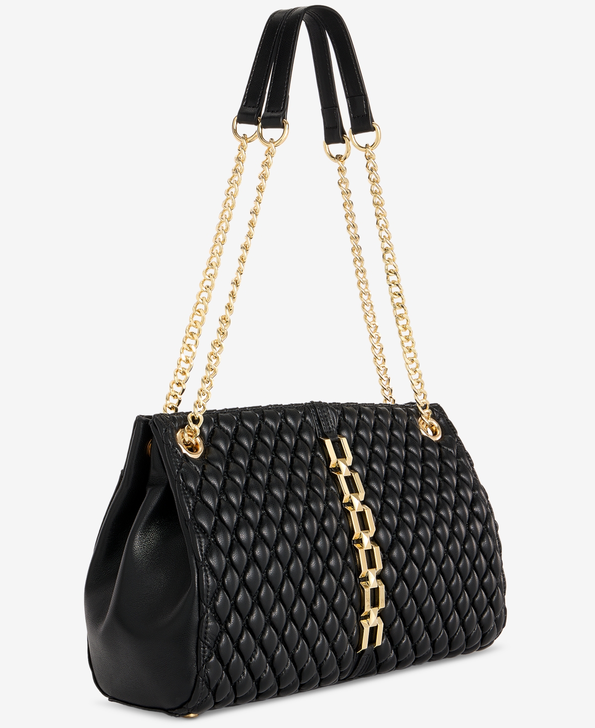 INC INTERNATIONAL CONCEPTS HARRPER AURORA QUILTED SHOULDER BAG, EXCLUSIVELY AT MACY'S 