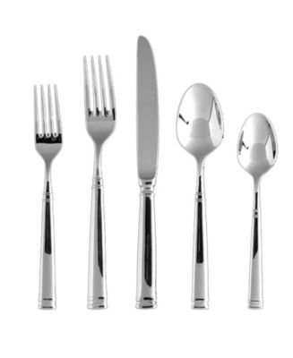 Fortessa Bistro 20-Piece Flatware Set, Service for 4 - Macy's