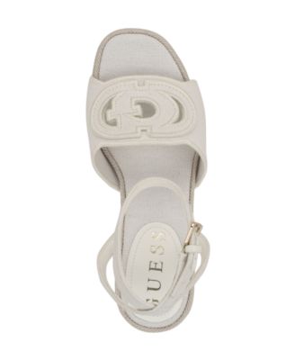 Women's Tanveey Quattro G Cut-Out Platform Espadrille Wedge Sandals