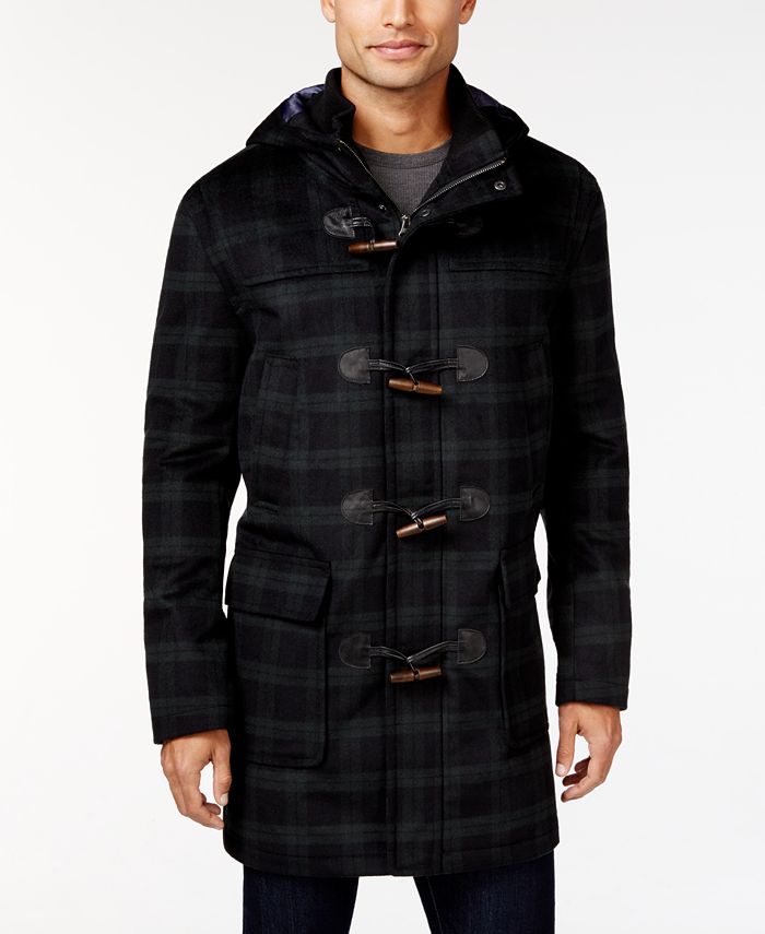 Tommy Hilfiger Barry Slim-Fit Hooded Toggle -