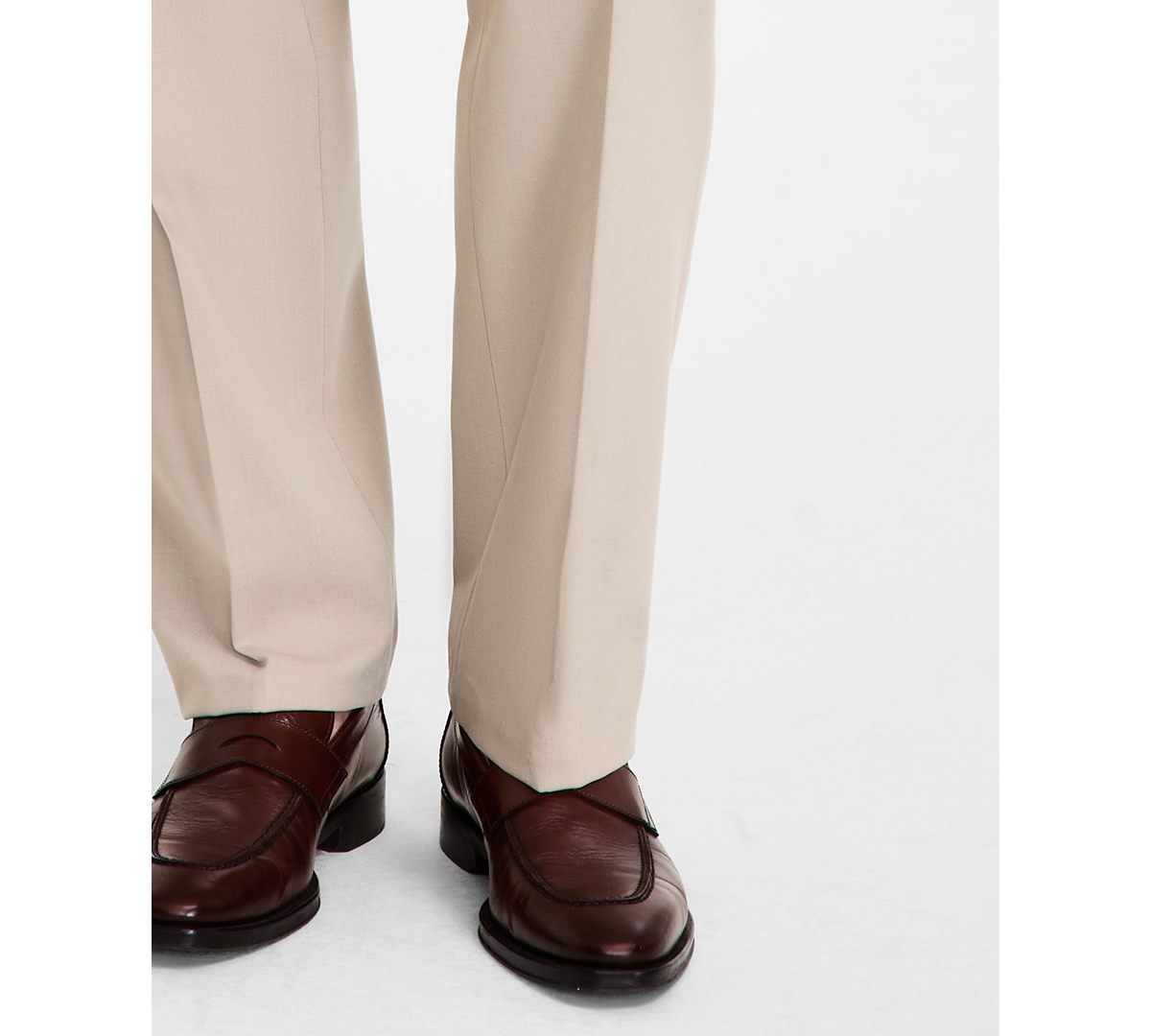 Tommy Hilfiger Men's Modern-fit Dress Pants In Tan