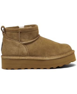 Big Girls Retro Shorty Platform Winter Boots from Finish Line