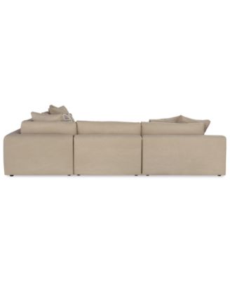 Klarke 5-Pc. L Sectional, Exclusively at Macy's