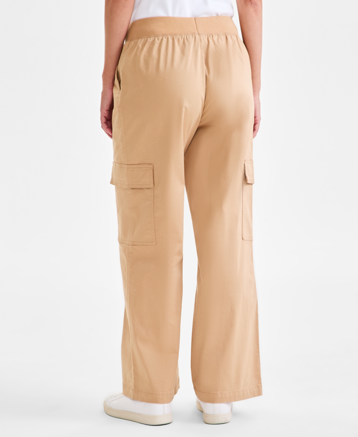 STYLE & CO WOMEN'S WIDE-LEG CARGO PANTS, EXCLUSIVELY AT MACY'S 