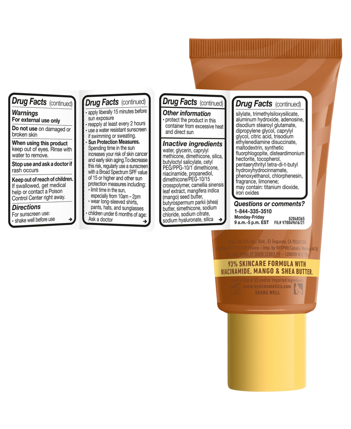 Nyx Professional Makeup Buttermelt Glaze Tint In Praline Butta