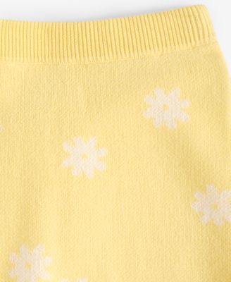 Baby Cotton Sunflower Pants, Exclusively at Macy's