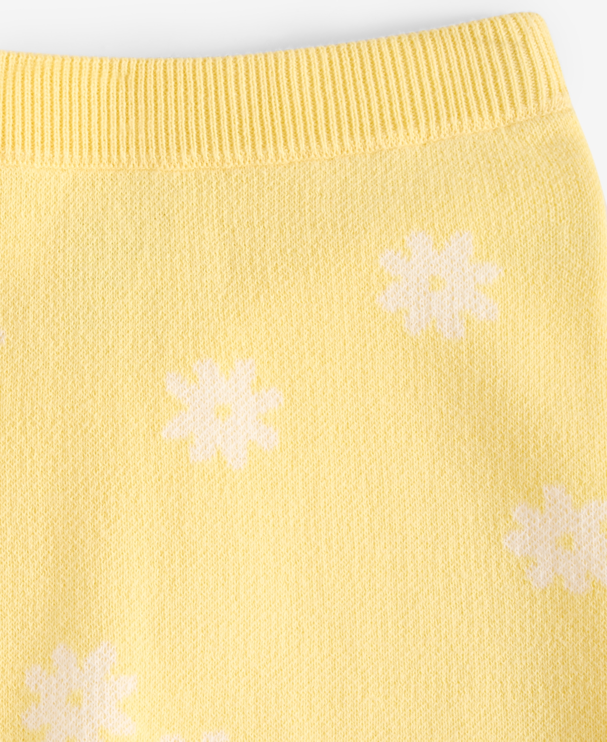 First Impressions Baby Cotton Sunflower Pants, Exclusively At Macy's In Buttercup