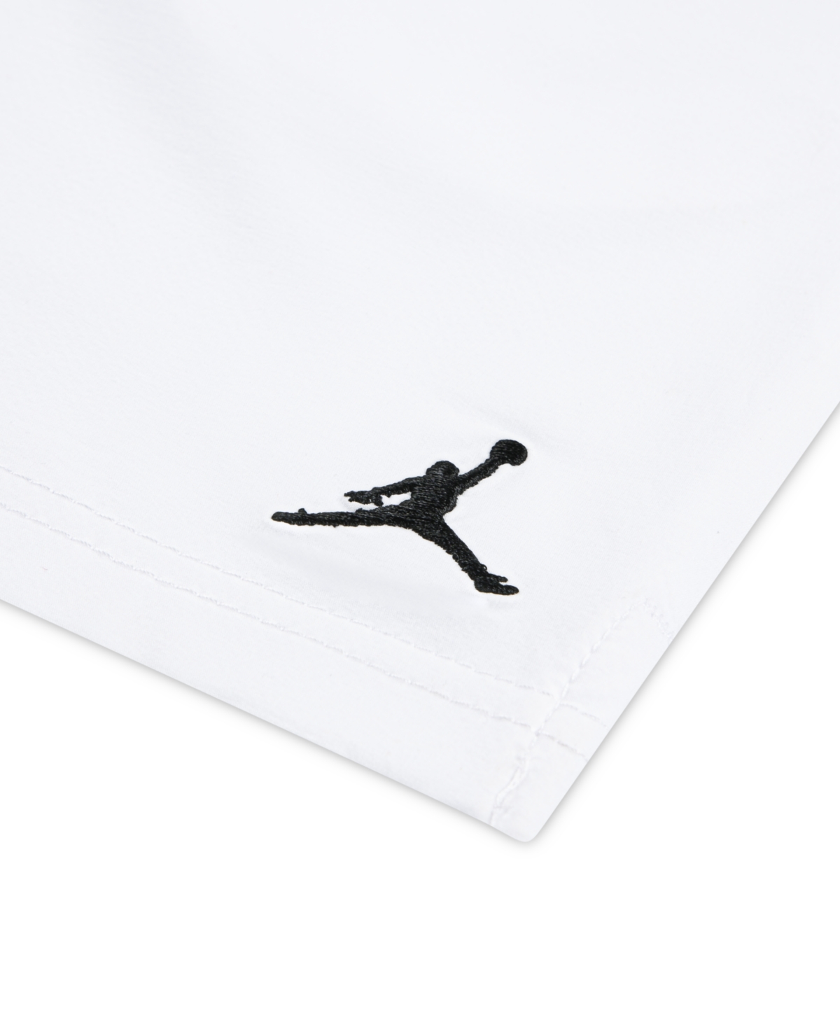 Jordan Big Boys Jumpman Woven Play Shorts In White