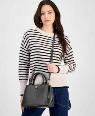 Pebble Small Satchel Bag, Exclusively at Macy's 