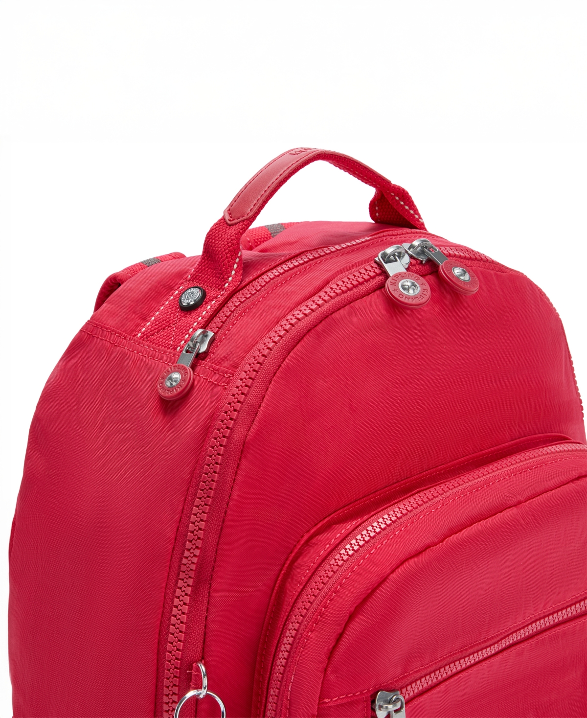 Kipling Seoul Medium Backpack In True Pink