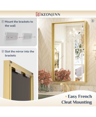 Vanity Wall Mirror Bathroom Mirror Accent Mirror