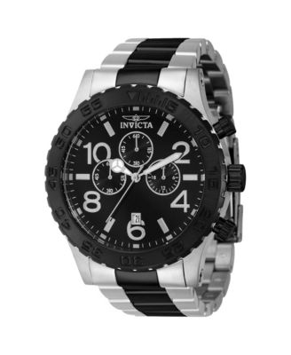 Men's 40606 Specialty Quartz Chronograph Black Dial Watch