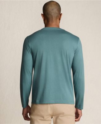 Men's Long Sleeve Cotton Supima Tee