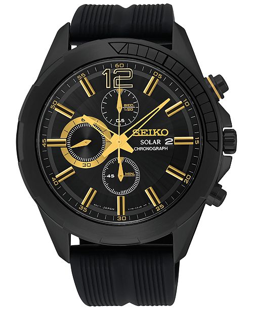 seiko solar chronograph recraft