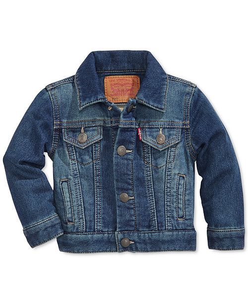 Levi's Baby Boys Trucker Denim Jacket & Reviews - Coats & Jackets ...