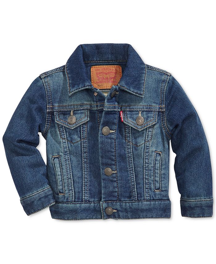 Levi's Baby Boys Trucker Denim Jacket & Reviews - Coats & Jackets - Kids -  Macy's