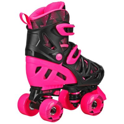 Trac Star Girl's Adjustable Roller Skates Medium (12-2)