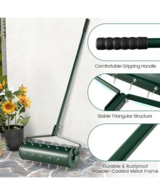 Detachable Handle 21 Inch Manual Lawn Aerator