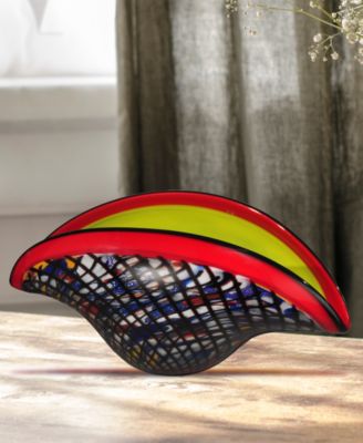 7.75" Fasoni Art Glass Bowl