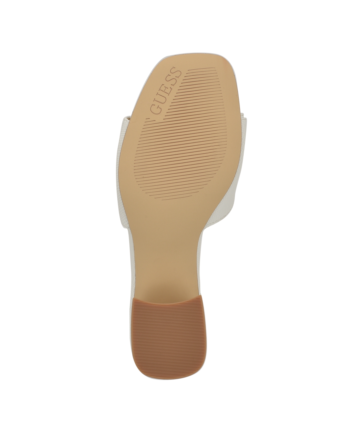 GUESS WOMEN'S GALLAI BLOCK HEEL SLIP-ON SANDALS 