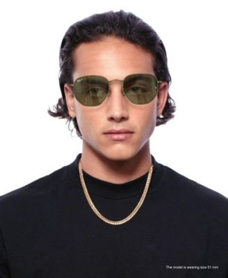 小物 Rayban  HEXAGONAL FLAT LENSES Ray-Ban - Hexagonal Flat Lenses (Large) – Good See Co.