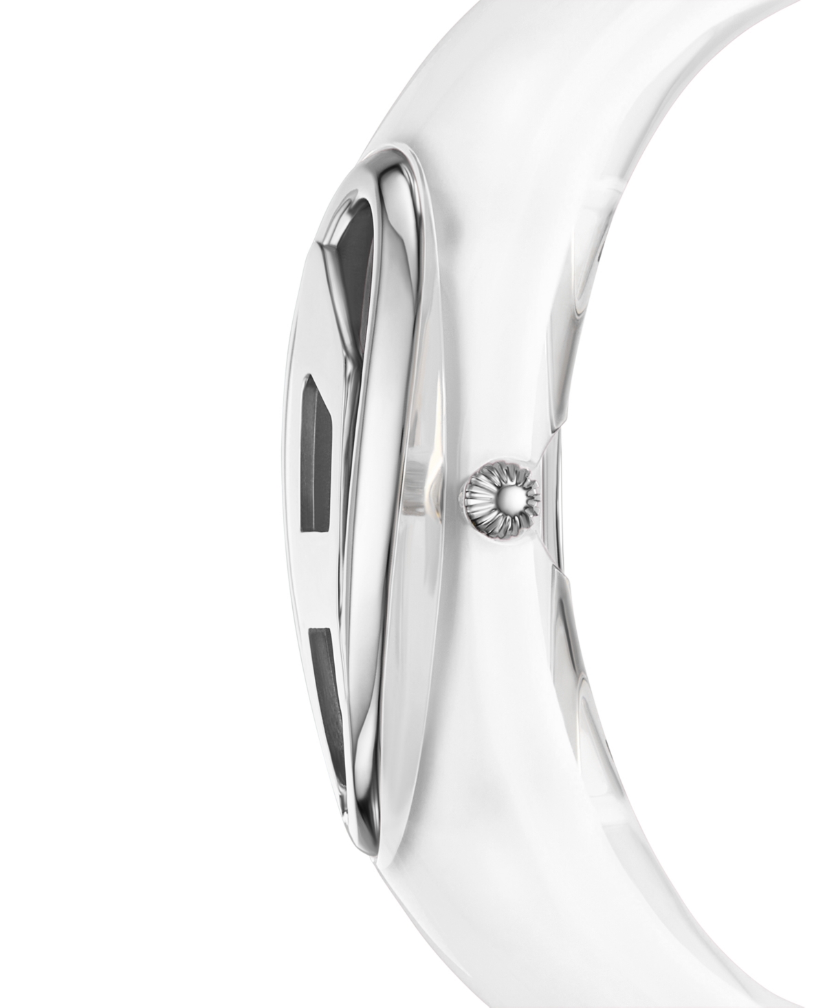 Diesel Wonder-d Nylon Resin Watch In White