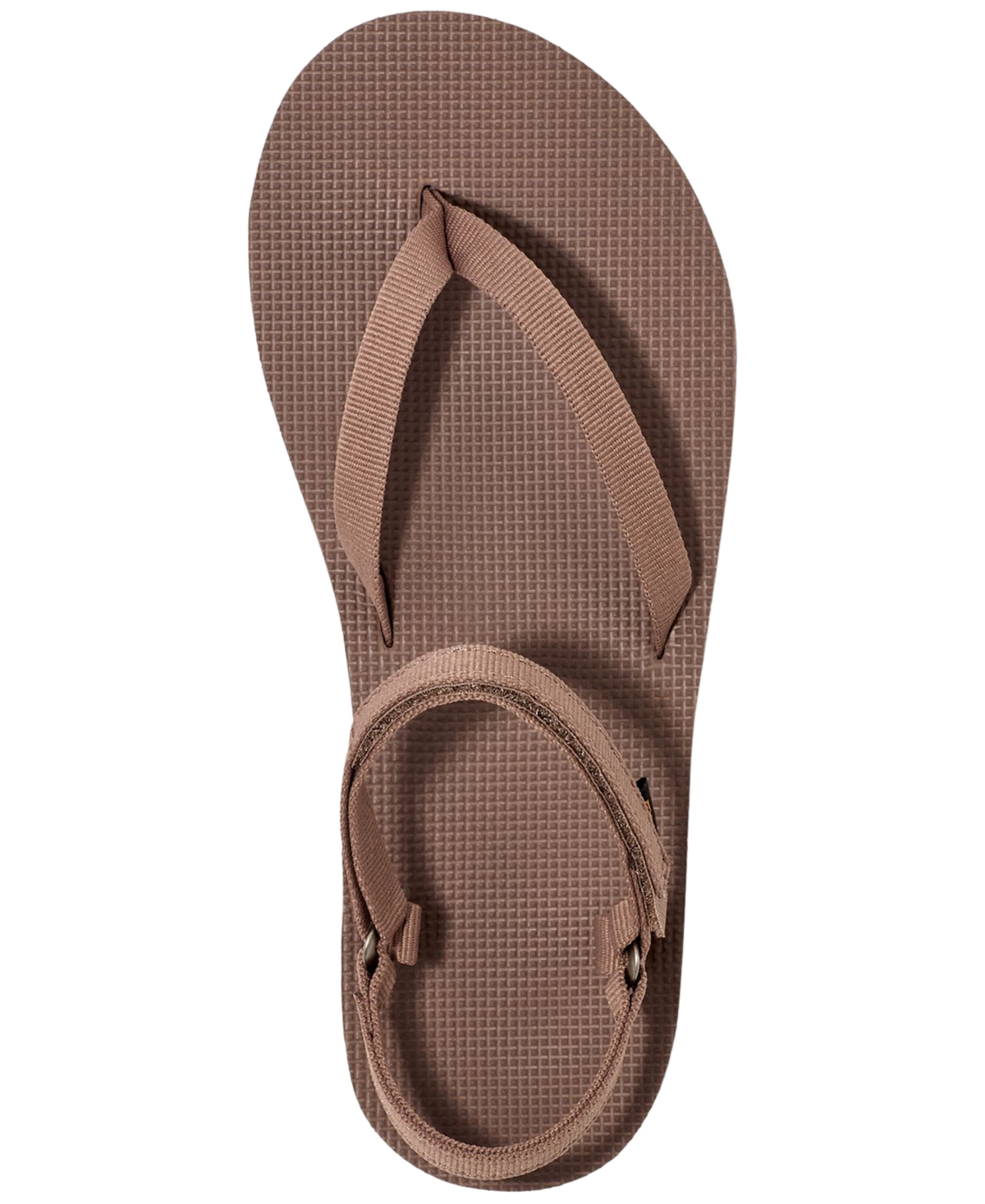 Shop Teva Women's Flatform Slim Sandals In Caribou