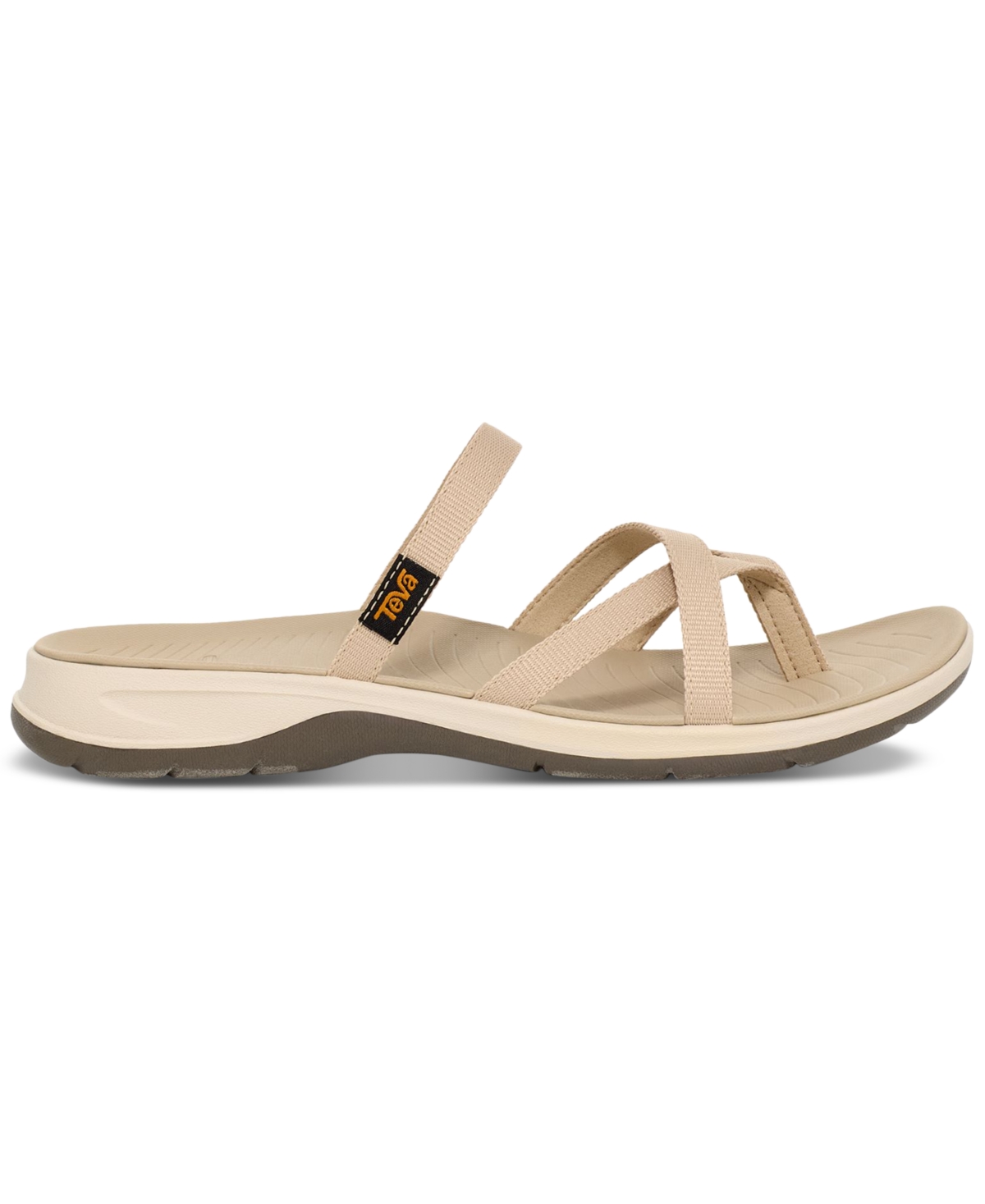 TEVA WOMEN'S TIRRA TRAVELER FLIP FLOP SANDALS 