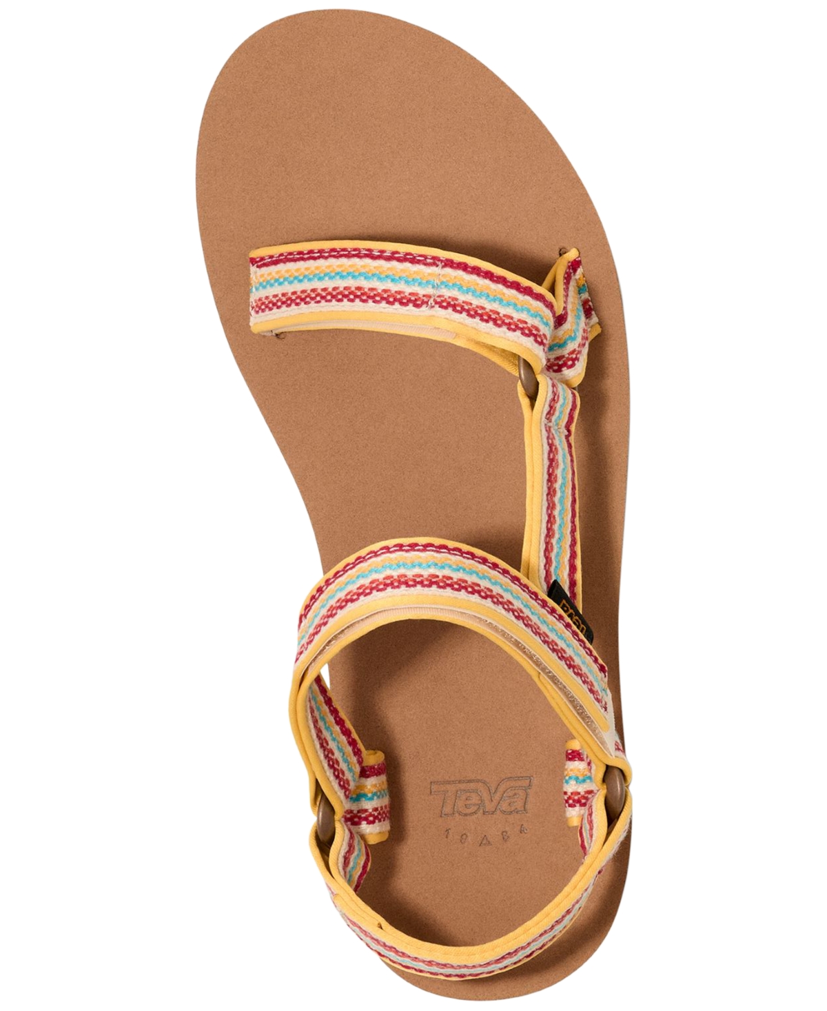 Teva Women's Midform Universal Woven Sandals In Coconut,tanzine
