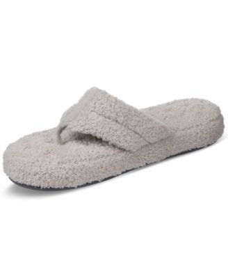 Women's Joey Cozy Plush Thong Slippers