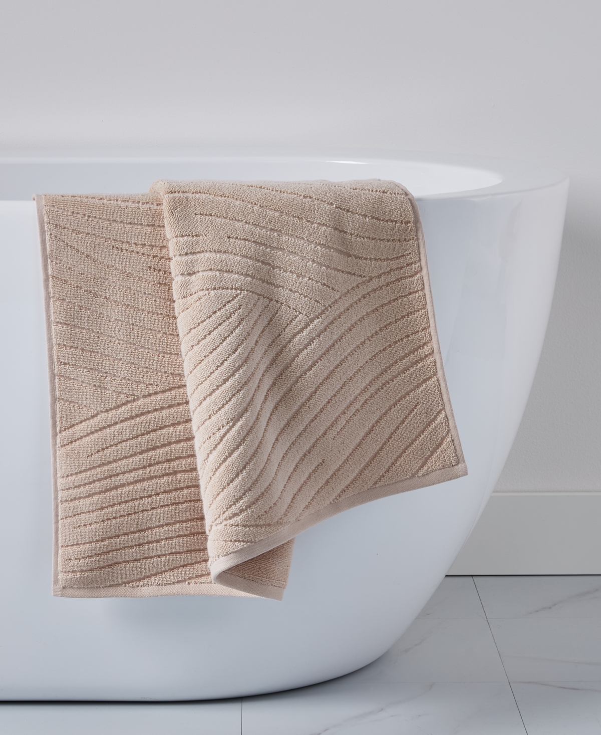 HOTEL COLLECTION EXPRESSIONIST 100% TURKISH COTTON BATH TOWEL, 30" X 56", EXCLUSIVELY AT MACY'S 