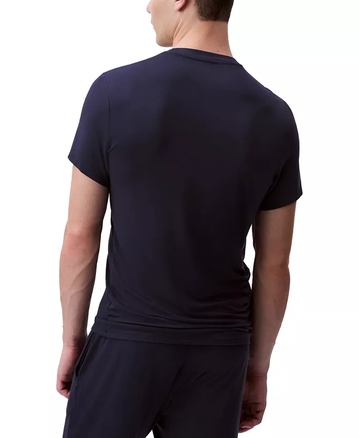 Men's UltraSoft Stretch Sleep Henley - thumbnail 8