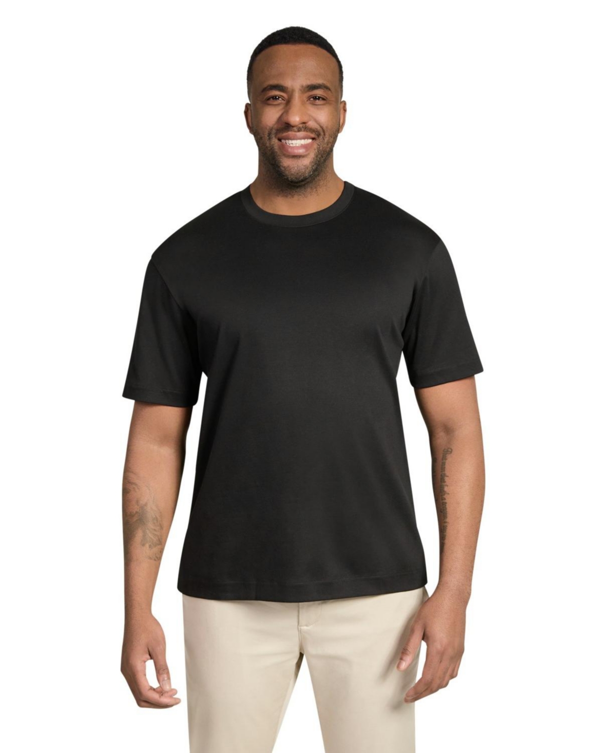 Men's Modern Fit Tee - Black