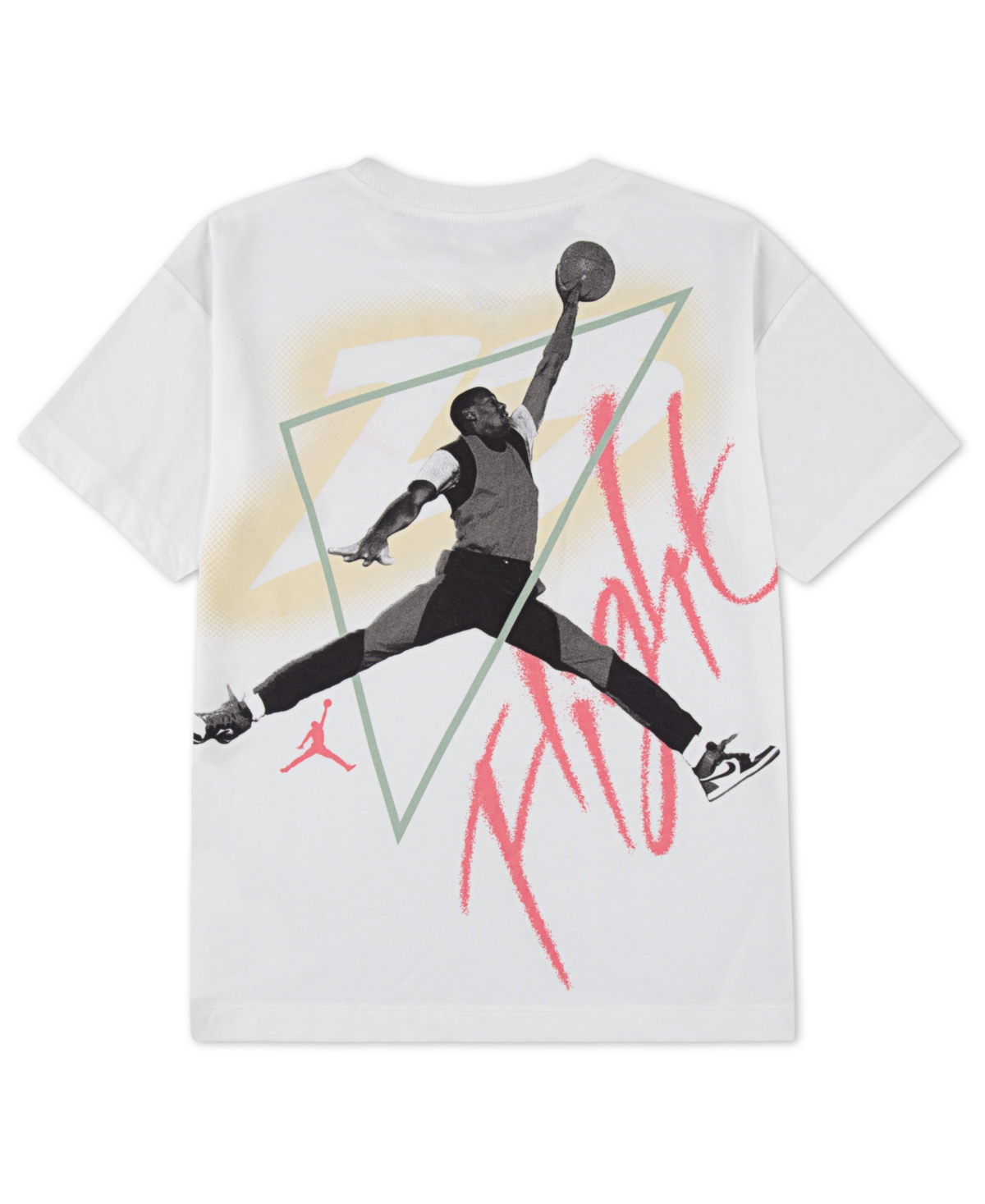JORDAN BIG GIRLS TAKE FLIGHT SHORT SLEEVE TEE 