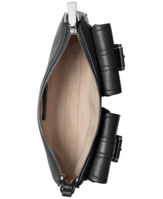 Zoe Small Leather Convertible Shoulder Bag